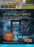 12e Halloween mountainbiketoertocht Koksijde