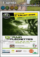 13 eme Raid des Fléchettes 