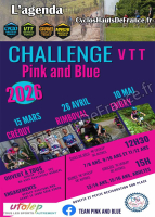 Challenge Pink and Blue