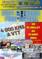 2024 LA FRANCE POUR RAPHAEL