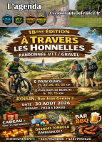 A TRAVERS les Honnelles 