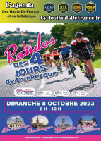 Cyclo Chapellois  -  Les Randos  des  4 jours de Dunkerque 
