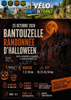 Randonnée VTT et Marche d'halloween de Bantouzelle