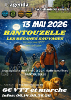 Randonnée nocturne vtt et marche de Bantouzelle 