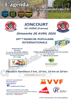 20ème Marche Populaire Internationale