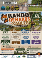 RANDO des RENARDS des SABLES de FLINES Lez RACHES 