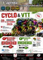Randonnée cyclo &amp; VTT