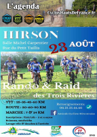 Randonnée et Raid des 3 Rivières 